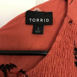 Torrid Sleeveless Dress